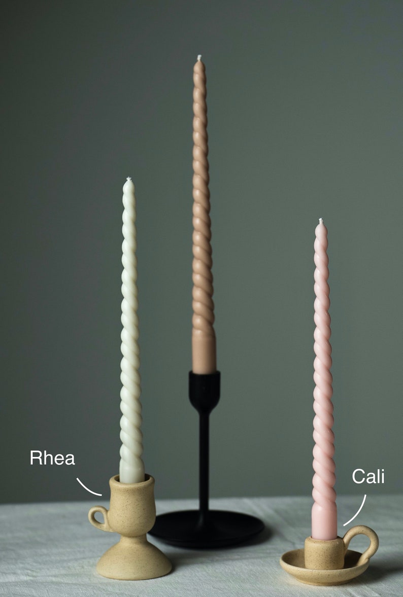 Zoet Studio Taper Candles - Thumbnail 5