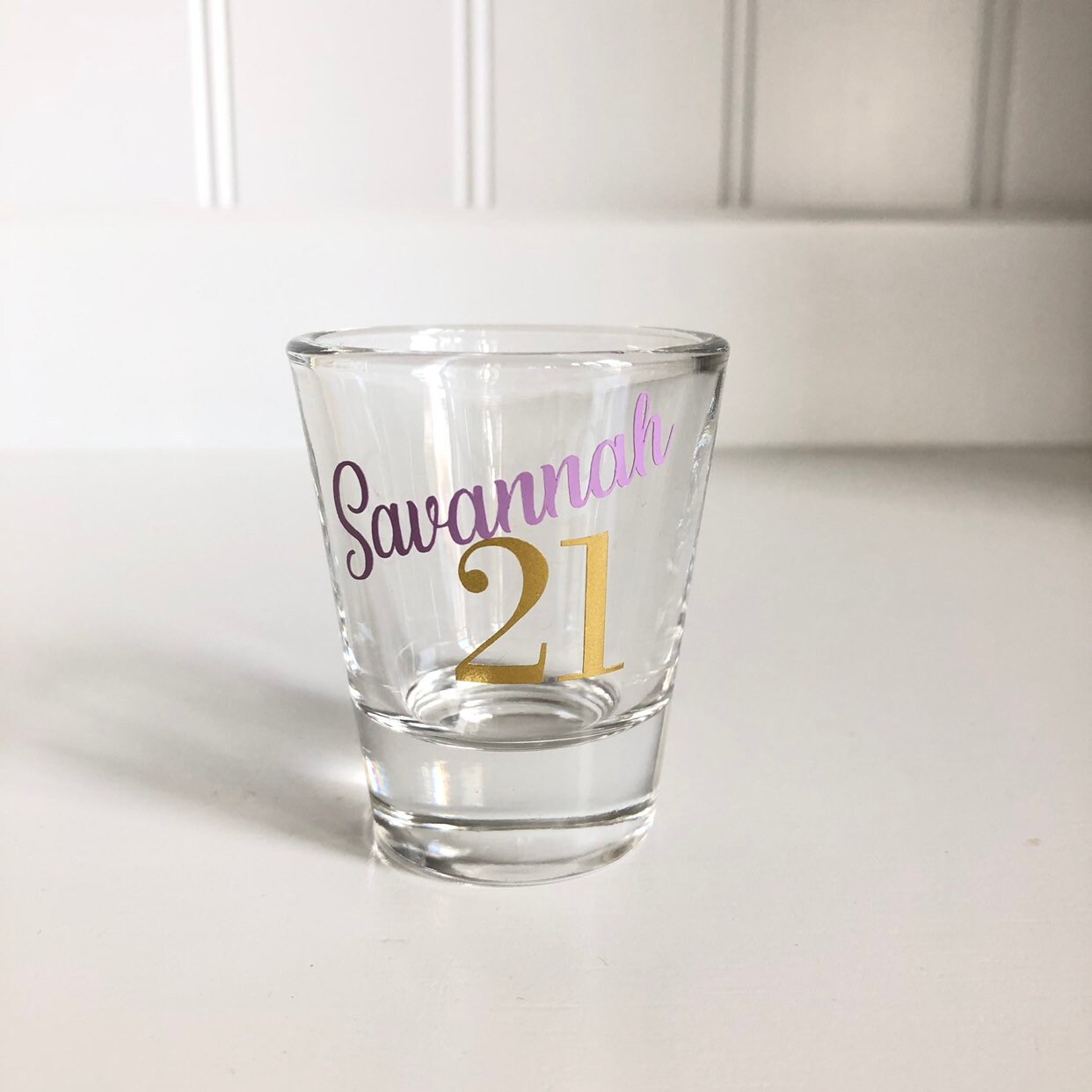 Paper, Party & Kids Girls Shots Girls Gifts Personalized Shot Glasses