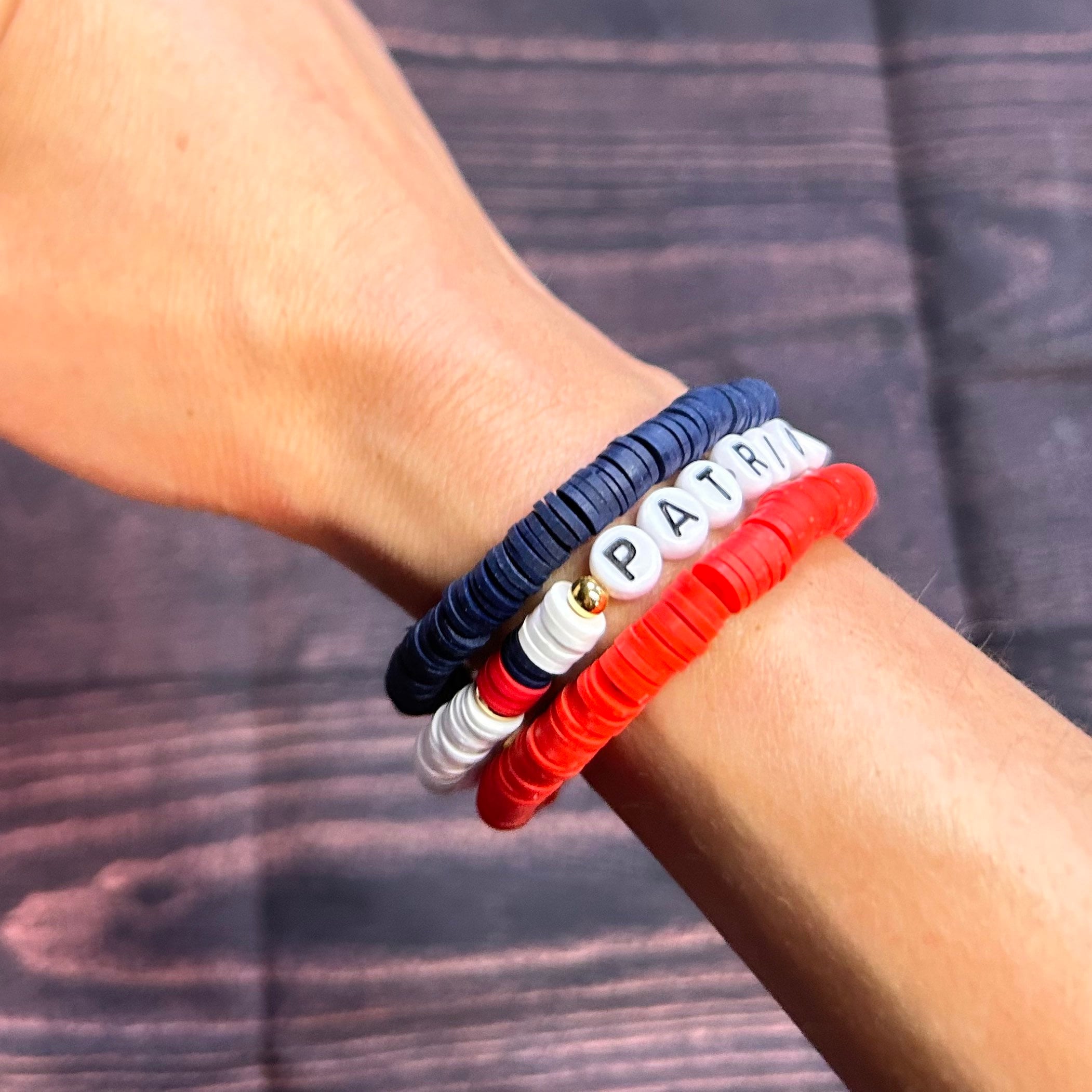 Patriots bracelet hotsell