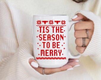 Tis the Season to Be Merry/Well that's My Name/Funny Christmas Mug/Christmas Movie Classic/Funny Christmas Quote/Holiday Movie Mug