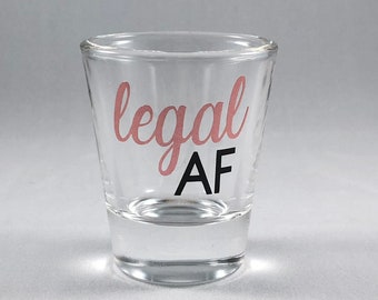 Verre Shot personnalisé 34e 35ème 36ème 37ème 38ème 39e 40e 41e cadeau d'anniversaire Verre Shot personnalisé 34e 35ème 36ème 37ème 38ème 39e 40e 41e cadeau d'anniversaire