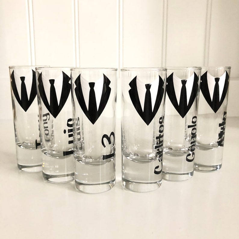 Groomsmen Shot Glass/Groomsmen Gift Ideas/Bridal Party Gift Etsy