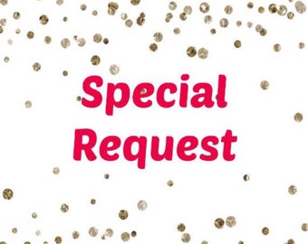 Special Request Listing