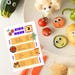 Kids Fun Menu Template, Dinner Party Cafe (digital Download) - Etsy