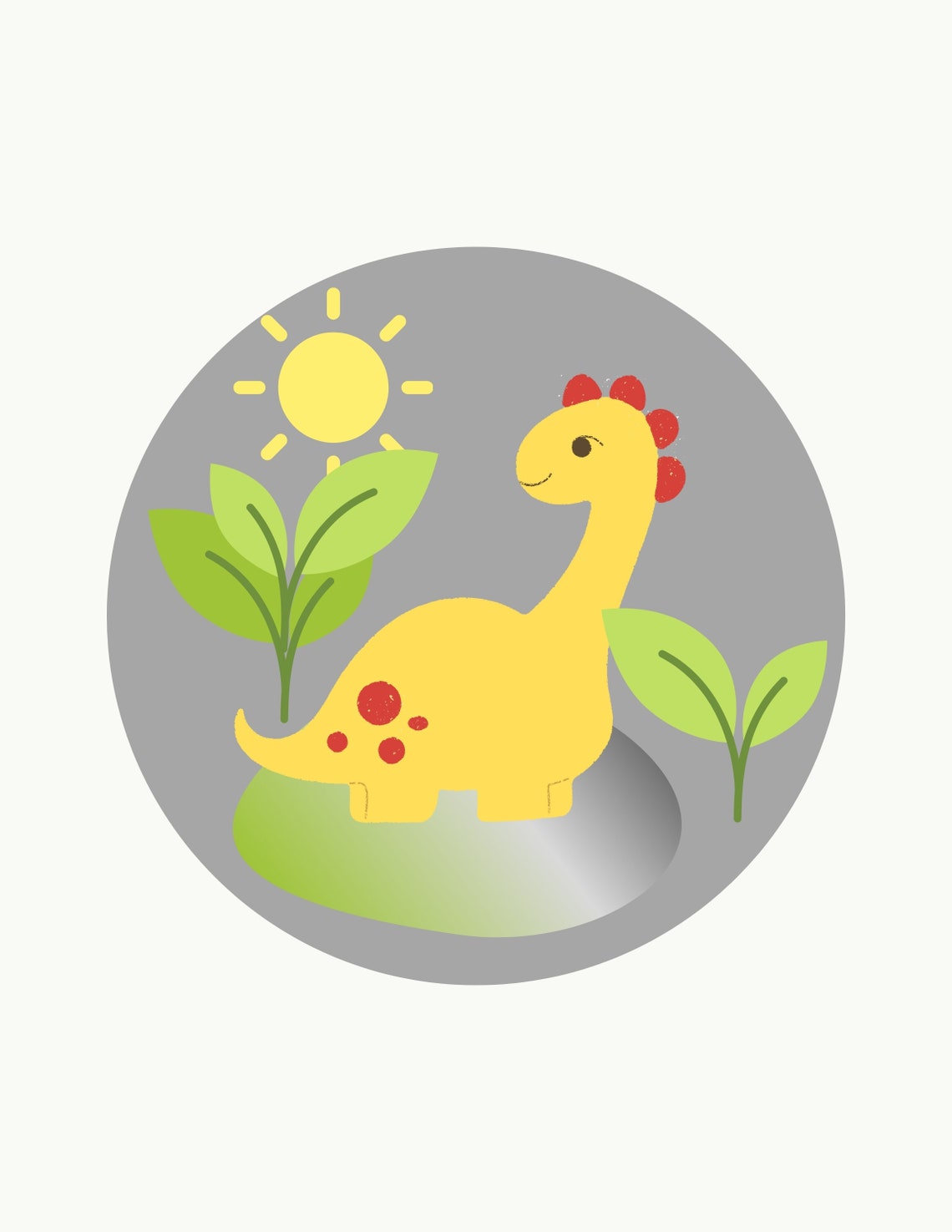 Arte para el dormitorio del niño oso dinosaurio conejo | Etsy