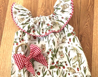 Strawberry, Berry First Birthday Romper, Bubble, Summer Girls Romper, Birthday Cake Smash
