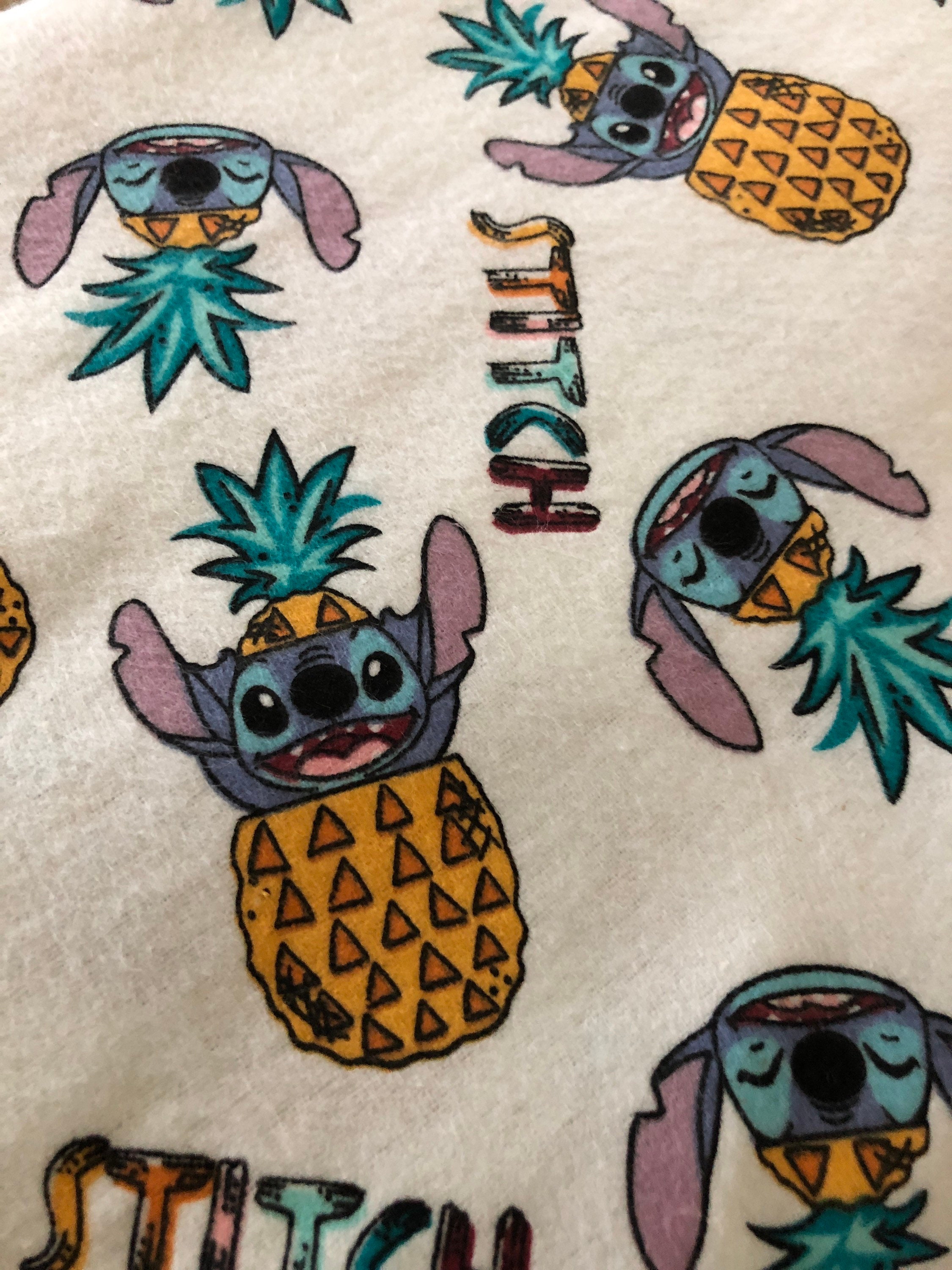 Extra Large/swaddle Blanket Lilo and Stitch 40x45 Incheslilo Etsy