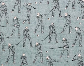 Golf Flannel Pajama Pants, Sports Pajama pants, Pj&#39;s, Lounge pants, Matching Family Pj&#39;s,