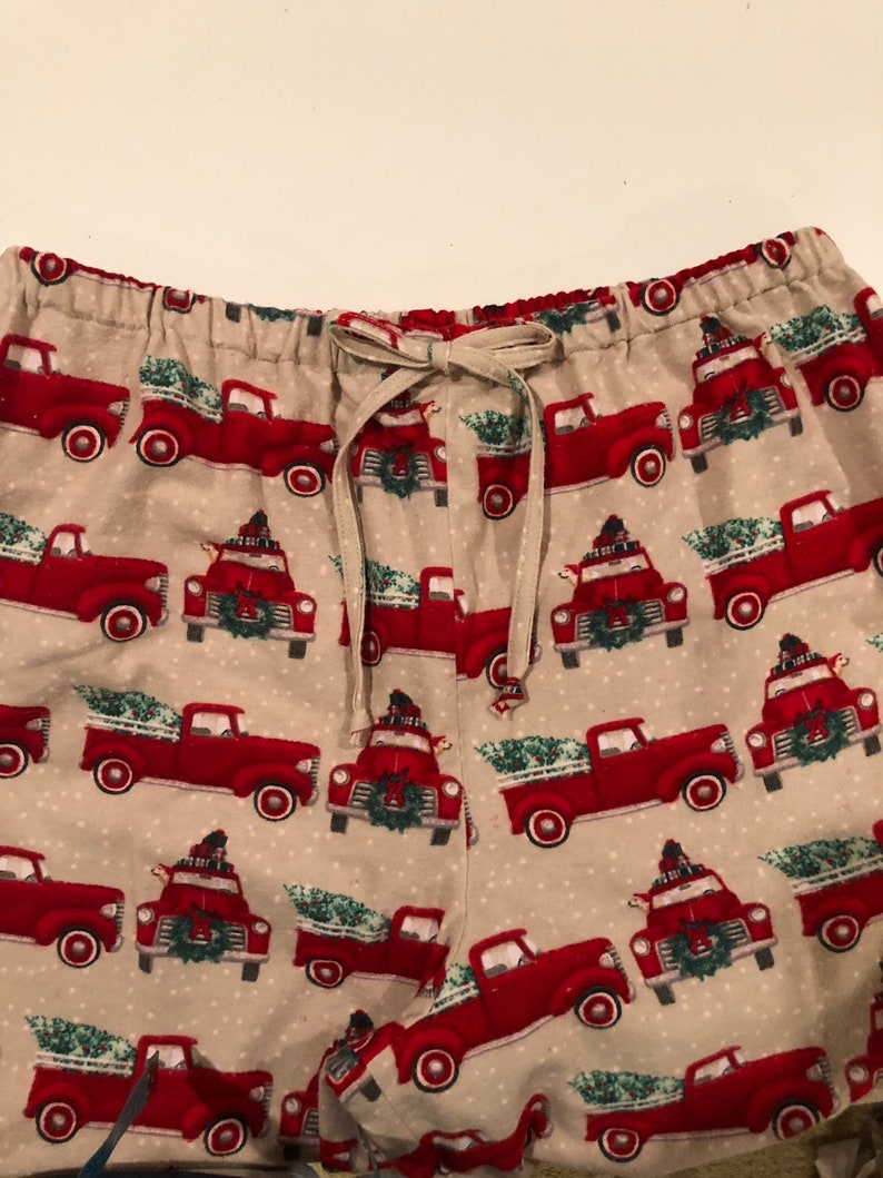 Flannel Camping Pajama Bottoms Camping Lover Pjs Flannel Etsy