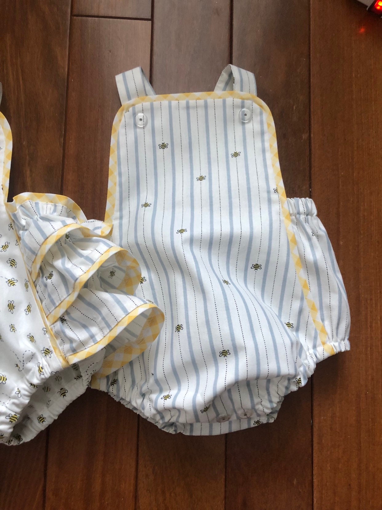 1st bee Day Cake Smash Outfit Baby Girl/boy | Etsy