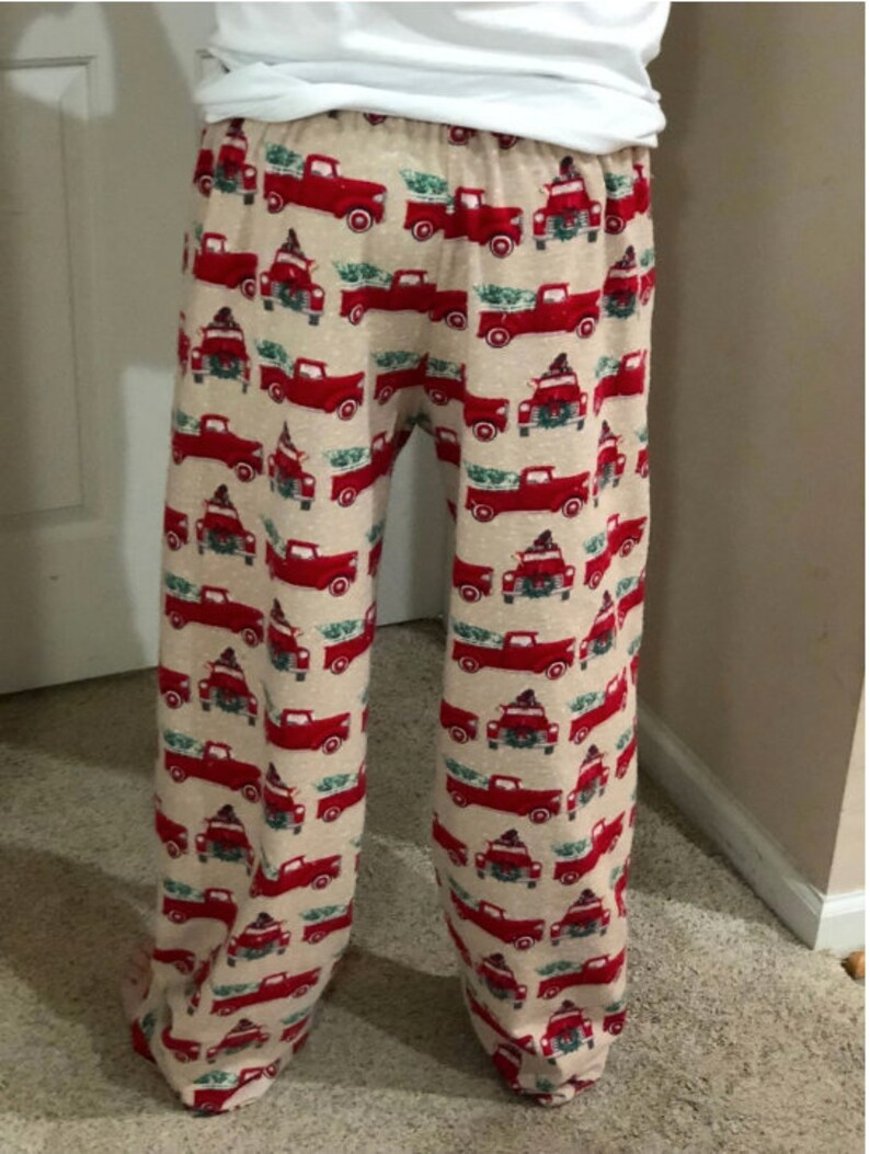 holiday pajama pants for family