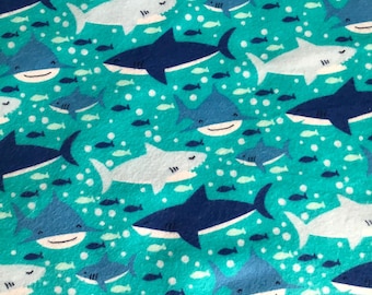 Flannel-Shark Flannel Pajama Pants, Pajama pants, Pj's, Lounge pants, Available Adult XS-XXL.  Shark lover Gift