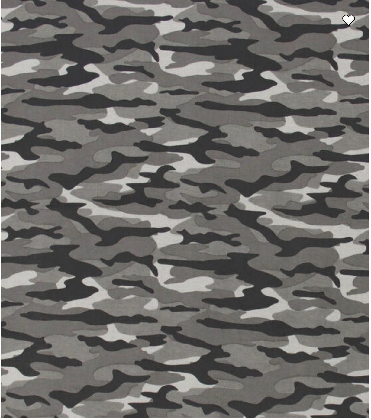 Blue Camouflage Flannel Pajama Pants 