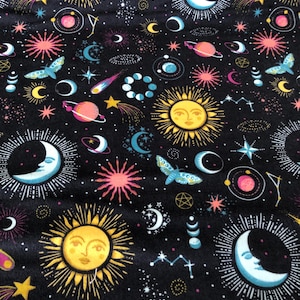 Pantalones de pijama de franela con el zodiaco, el sol y las estrellas, pantalones de pijama, pijamas, pantalones de estar por casa, pijamas familiares a juego, disponibles en tallas XS a XXL para adultos.