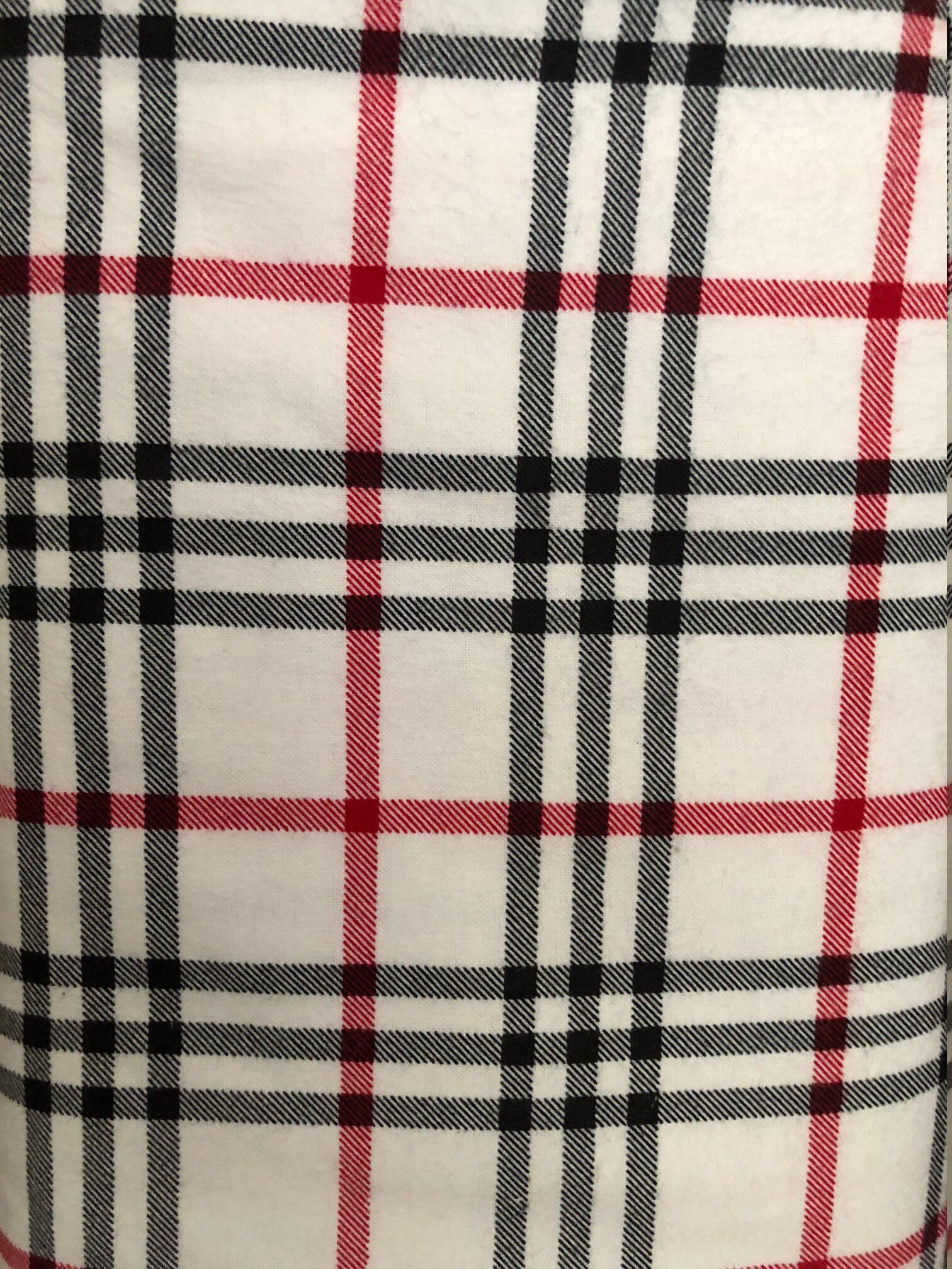Plaid Flannel Pajama Pants 
