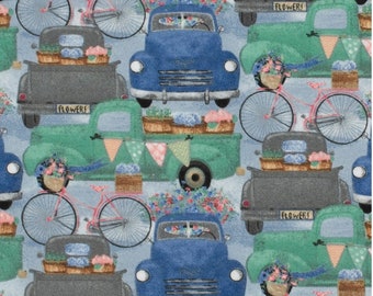 Flannel-Springtime Floral Flannel Pajama pants, pj pants with Deep pockets!