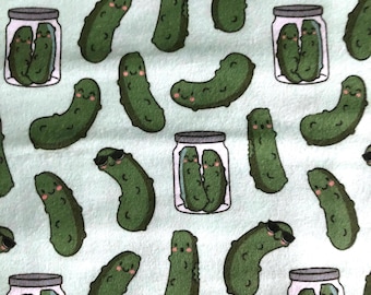 Pantalones de pijama de franela con diseño de pepinillos, disponibles en tallas XS-XXL para adultos. ¡Un regalo para ella! Hojas de otoño.