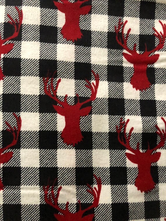 plaid christmas pants mens