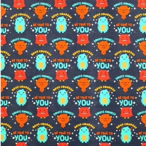 Monster Flannel Pajama pants  with &quot;DEEP&quot; side pockets!