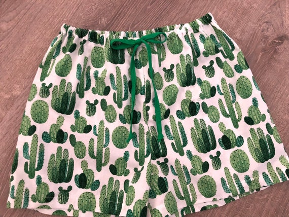 Cactus pajama shorts new arrivals