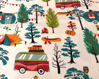 Camping Flannel Pajama Pants, Pajama pants, Pj's, Lounge pants, Matching Family Pj's, Available Adult XS-XXL