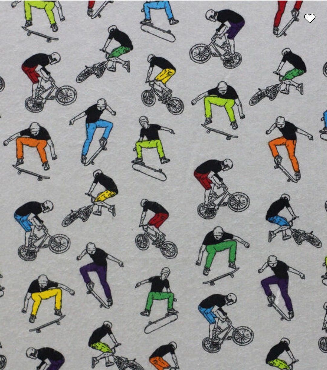 long sleeve skateboard top & pant pajamas