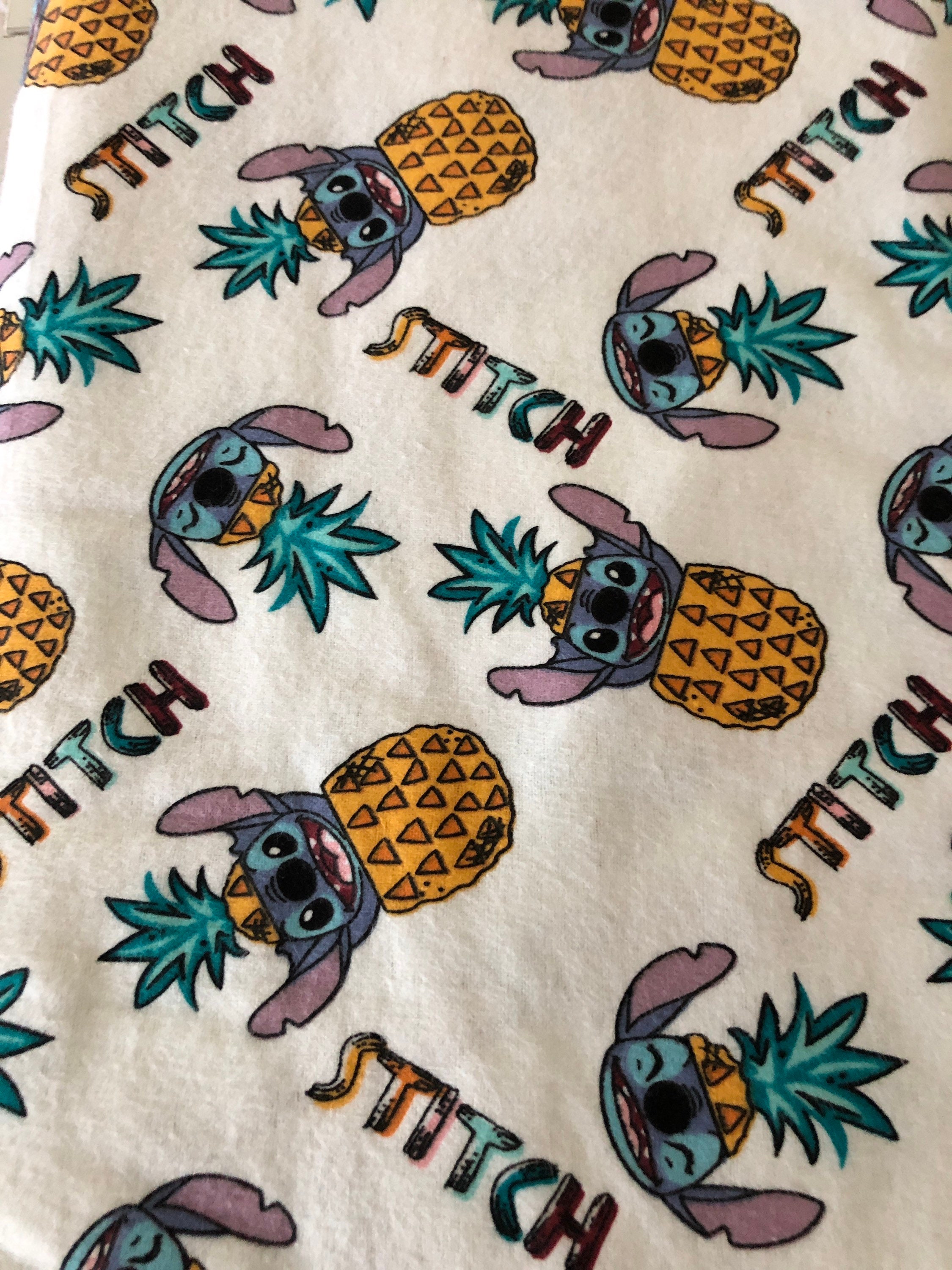 Extra Large/swaddle Blanket Lilo and Stitch 40x45 Incheslilo Etsy