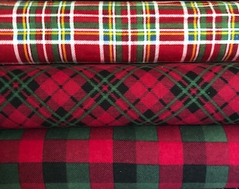 Rot Weihnachten Karierte Flanell Pyjama Hose, Lounge Hose, Schlaf Böden, Familie Pj&#39;s, Erhältlich ist die Größen XS-XXL, mit &quot;DEEP&quot; Taschen!