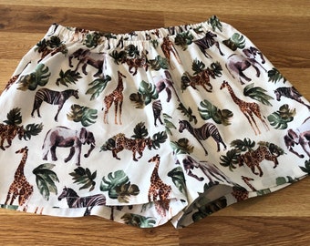 JiJingHeWang Giraffe Mens Casual Shorts Pants JiJingHeWang Giraffe Mens Casual Shorts Pants