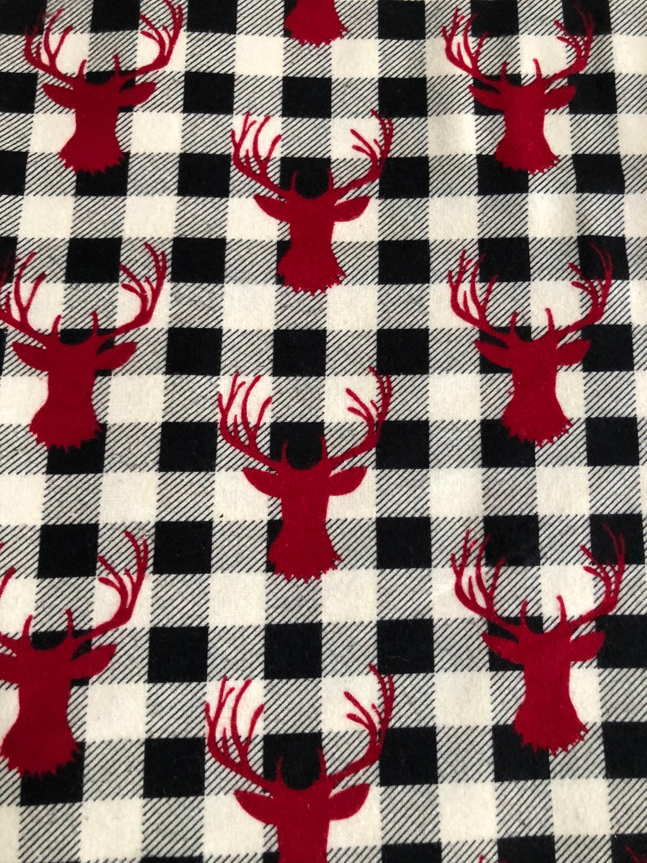 White Stag Robe Etsy
