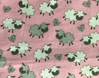 Pantalones de pijama de franela de oveja rosa. Disponibles en tallas XS-XXL para adultos. ¡Un regalo para ella o para él!