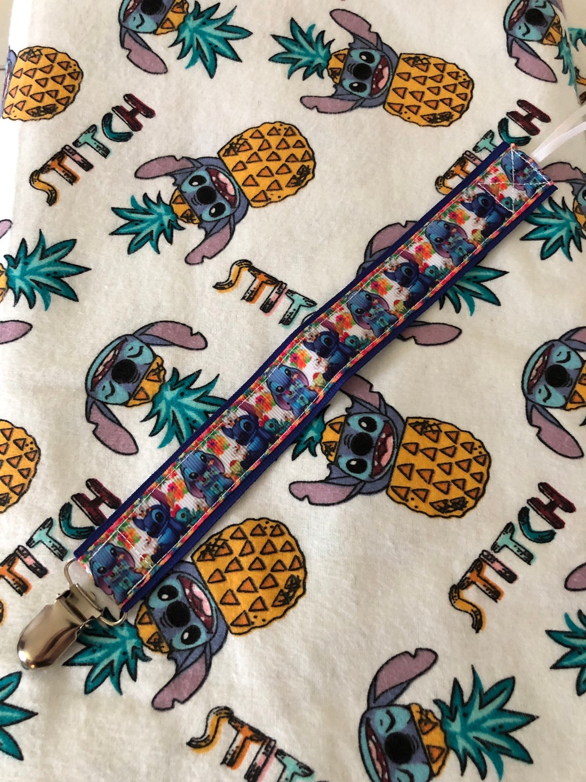 Extra Large/swaddle Blanket Lilo and Stitch 40x45 Incheslilo Etsy