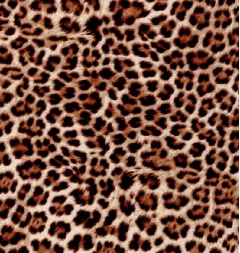 cheetah ski pants