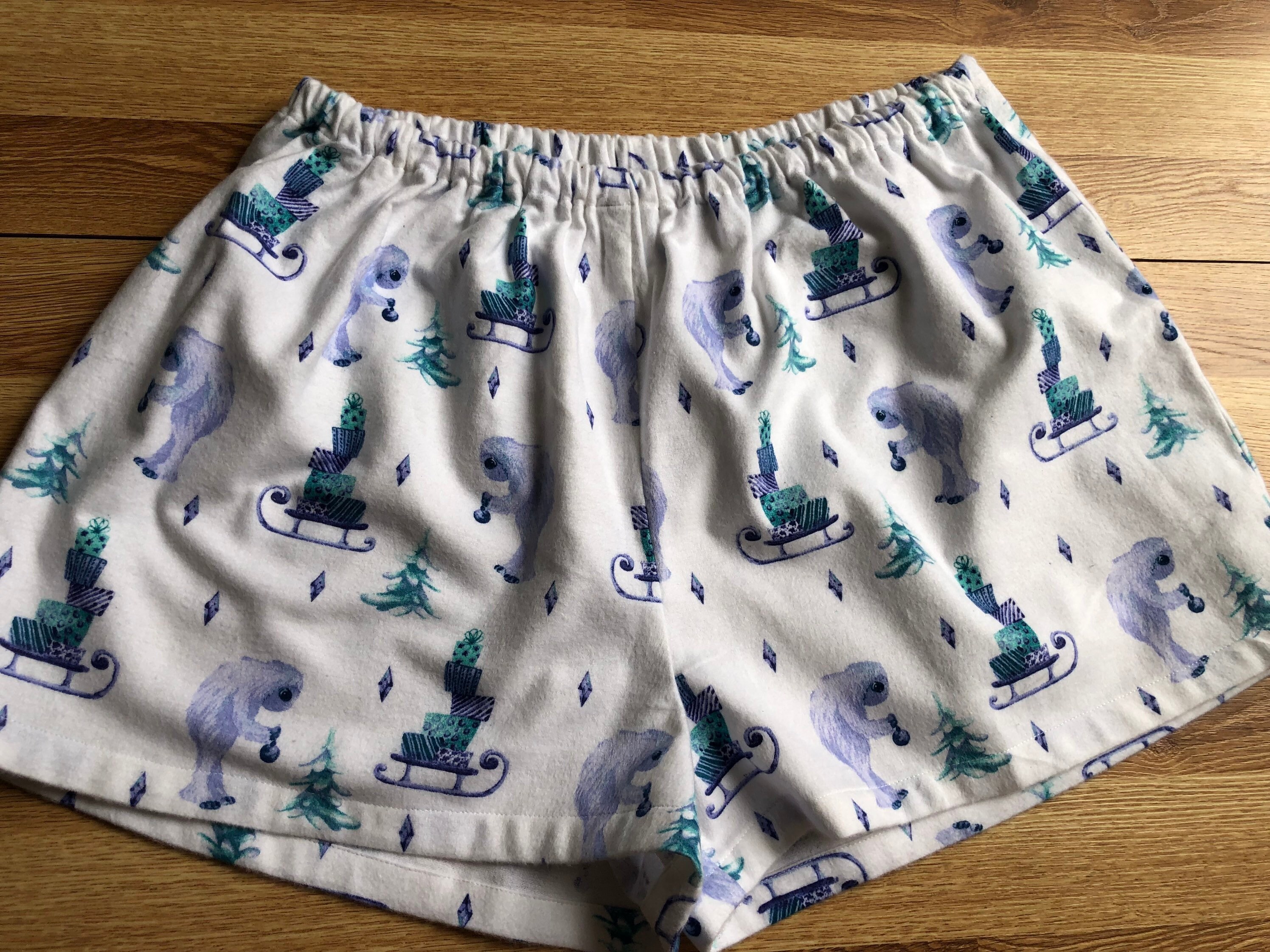Abominable snowman pajama pants new arrivals