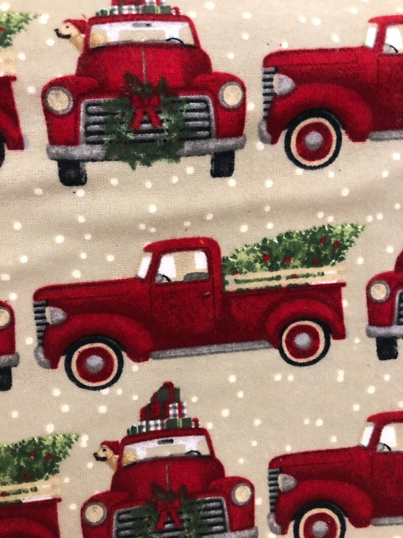 Christmas Flannel Pants Flannel Lounge Pants Kids Matching Family Red Truck Flannel Pajama Pants Red trucks