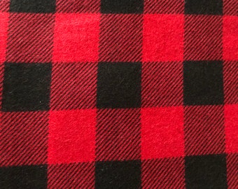 Flannel-Red and Black Buffalo Plaid Pajama Pants,Matching Family Pajamas,Family Pj's,Family matching sleepwear,Christmas Pj's,
