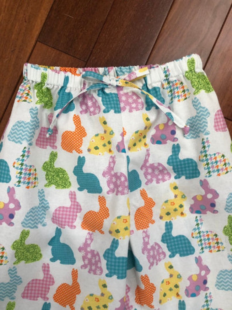Funky Fish Cotton Pajama Pants Unisex Cotton Pajama Pants Etsy