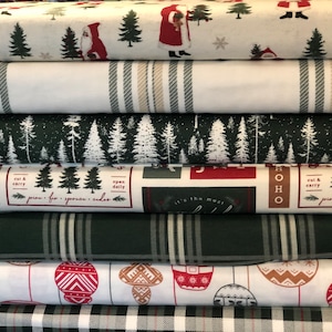 Olde Time Christmas Collection Flannel Pajama pants, Lounge pants,  Family Pj&#39;s, Available is sizes XS-XXL, with &quot;DEEP&quot; Pockets!