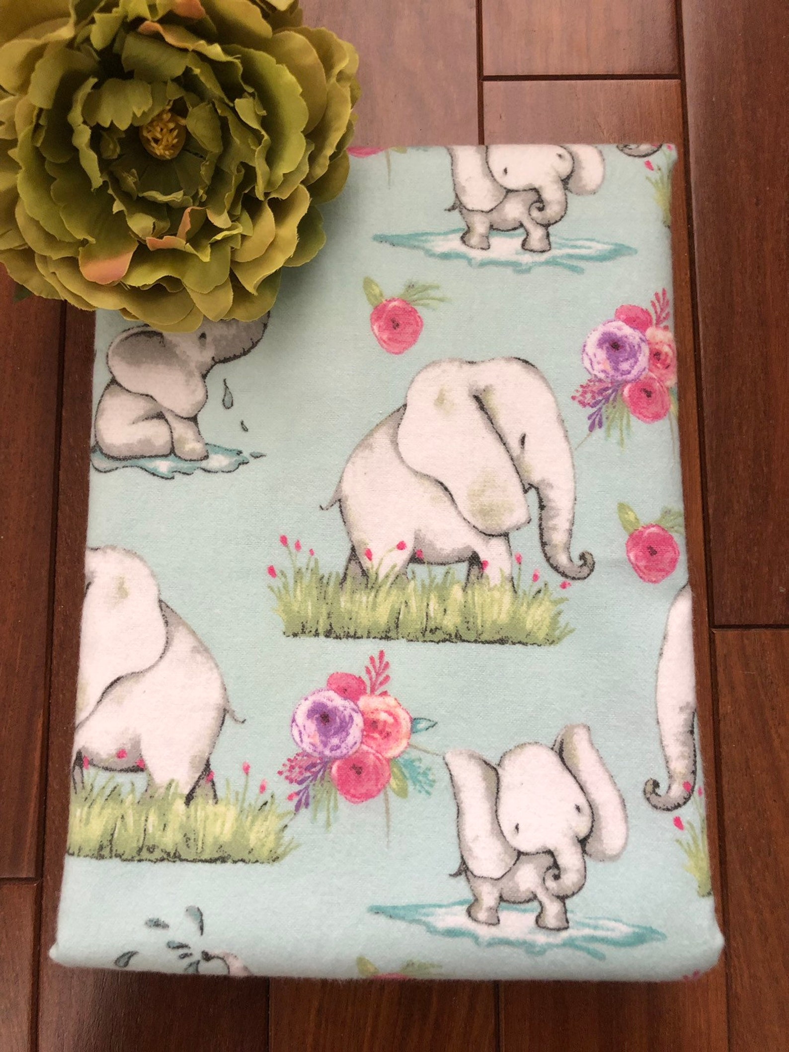 Extra Large Elephant Receiving blanketselephant baby Etsy