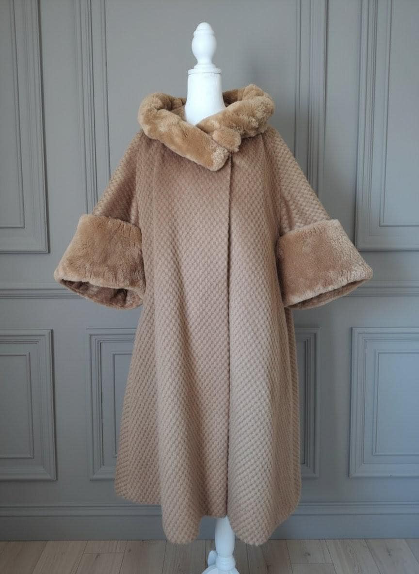 Vintage Mohair Coat - Etsy