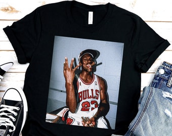 michael jordan retro t shirts