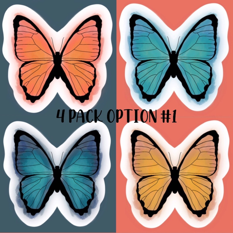 Butterfly Stickers
