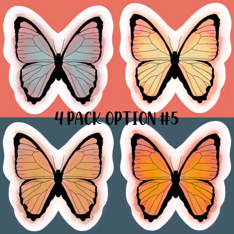 Butterfly Stickers