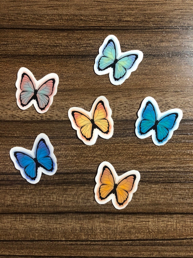 Butterfly Stickers