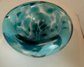 glass bubble bowl