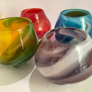 Small glass bowl