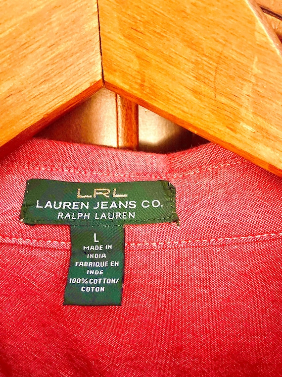 ralph lauren lrl size Gem