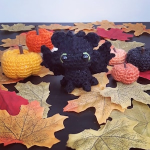 Fury Dragon Crochet Pattern
