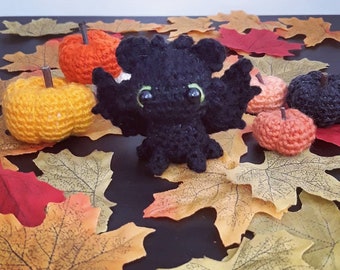 Fury Dragon Crochet Pattern