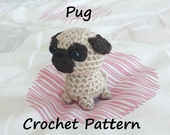 Mops Häkelanleitung